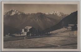 Hotel Riederalp Gegen Fletschhorn Und Mischabelgruppe - Photo: J. Gaberell No. 6908 - Riederalp