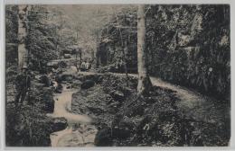 Partie Vor Dem Tuffbrunnen - Teufellschlucht Zwischen Hägendorf Und Langenbruck - Animee - Hägendorf