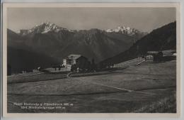 Hotel Riederalp Gegen Fletschhorn (4001 M) Und Mischabelgruppe (4554 M) - Photo: J. Gaberell No. 6968 - Riederalp