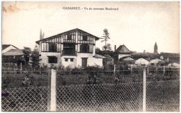 40 GABARRET - Vu Du Nouveau Boulevard   (Recto/Verso) - Gabarret