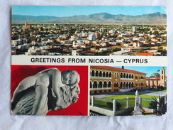 Cyprus Nicosia Multi View  1976   A 132 - Zypern