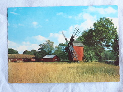 Sweden Öland Hogsommar Windmill Stamp 1973    A 132 - Suède