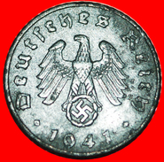 § SWASTIKA: GERMANY ★ 5 PFENNIG 1941E! LOW START★ NO RESERVE! - 5 Reichspfennig
