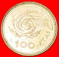 § LOGO: SPAIN ★ 100 PESETAS 1999! LOW START★ NO RESERVE! Juan Carlos I (1975-2014) - 100 Pesetas