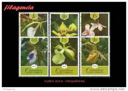 USADOS. CUBA. 2013-03 ORQUÍDEAS CUBANAS - Used Stamps