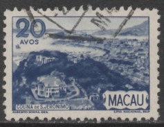 Macao Macau – 1948 Local Views - Used Stamps