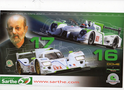 Mai17  78120    Poster Pescarolo  24 H Du Mans 2012 - Auto's