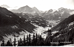 Gsteigtal M. Wildhorn Spitzhorn Sanetschorn Gsteig - Gsteig Bei Gstaad