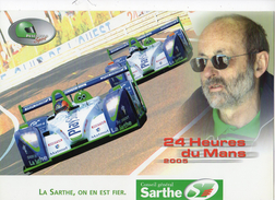 Mai17  78170    Poster Pescarolo  24 H Du Mans 2005 - Auto's