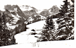 Hütten Und Skigelände Auf Dem Hornberg / Gstaad - Gstaad