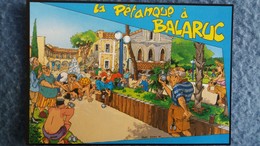 CPM PETANQUE A BALARUC DESSIN C PELET - Pétanque