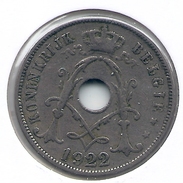 25 Cent 1922 Vlaams * Nr 8190 - 25 Centimes