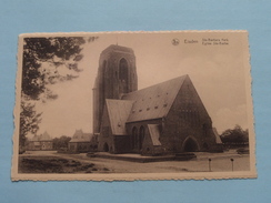 EISDEN Ste Barbara Kerk ( Moens ) Anno 19?? ( Zie Foto Details ) !! - Maasmechelen