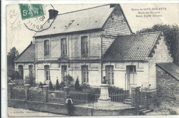 PAS DE CALAIS - 62 -SERICOURT - Propriété D'Eugène Scribe - Le Château - Fauquembergues