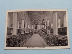 Binne Zicht Kerk ( P. Foubert ) Anno 19?? ( Zie Foto Details ) !! - Waasmunster