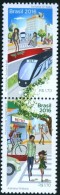 BRAZIL 2016 -  Sustainable Mobility  -  2v - Unused Stamps