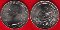 USA Quarter (1/4 Dollar) 2012 P Mint "Acadia" UNC - 2010-...: National Parks