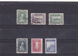 TURQUIE   1930  Y.T. N° 750  à  771  Incomplet  Oblitéré - Used Stamps
