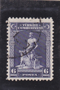 TURQUIE   1929  Y.T. N° 747  Oblitéré - Used Stamps