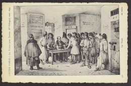 D 75 - ANCIEN PARIS - 532 - La Prison Pour Dettes - Sainte Pélagie 1835 - La Paye - Sets And Collections