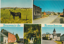 Romedenne - Souvenir De ... - Carte Postale 5 Vues - Philippeville