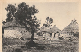 11792) COLONIE ITALIANE ERITREA UN VILLAGGIO DELL'ALTOPIANO NON VIAGGIATA - Eritrea