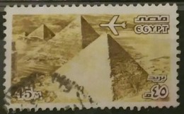 EGIPTO 1978 -1985 Correo Aéreo. USADO - USED. - Oblitérés