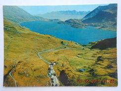 CP 73  Le Col Du MONT CENIS  Alt. 2083m. - Le Col Et Le Lac - Vue Aérienne - Val Cenis