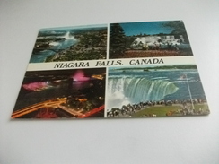 Delcampe - STORIA POSTALE FRANCOBOLLO COMMEMORATIVO CANADA NIAGARA FALLS ONTARIO  VEDUTINE - Niagarafälle