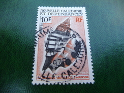 TIMBRE    CALEDONIE     N  369     COTE  1,60  EUROS  OBLITERE - Used Stamps