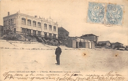 33-SOULAC-SUR-MER- L'HÔTEL MARMANDAIS ( ¨CÔTE DE L'OCEAN ) - Soulac-sur-Mer