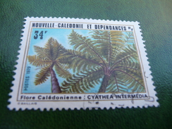 TIMBRE    CALEDONIE     N  432     COTE  1,20  EUROS  OBLITERE - Used Stamps