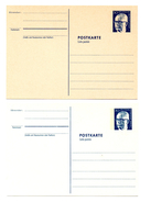 2 Enteros Postales De Alemania-berlin. - Postkaarten - Ongebruikt