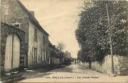 - Sarthe -ref-654- Brulon - Rue Claude Chappe - - Brulon