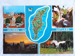 Sweden Gotland Multi View     A 132 - Suède