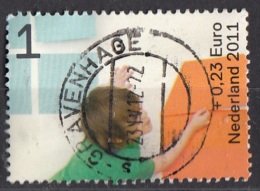 B763e Olanda 2011 Children At Play  Used Paesi Bassi Nederland - Used Stamps