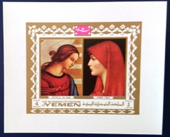 YEMEN Royaume, Peinture, Beaux Arts, RAPHAEL  Michel N° 155  Neuf Sans Charniere, ** MNH - Sonstige & Ohne Zuordnung