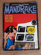 Collection Mandrake Au Royaume De Magnon Falk Fredericks- Broché Grand Format (24x32 Cm) 1983 SAGEDITION. Etat Moyen: - Mandrake