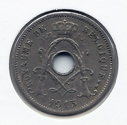 ALBERT I * 5 Cent 1913 Frans * Nr 8307 - 5 Cent