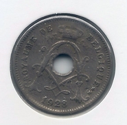 ALBERT I * 5 Cent 1925 Frans * Nr 8322 - 5 Cents