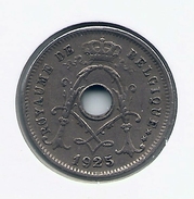 ALBERT I * 5 Cent 1925 Frans * Nr 8323 - 5 Cent