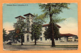 Columbia SC 1910 Postcard - Columbia