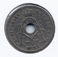 ALBERT I * 5 Cent 1921 Vlaams * Nr 7699 - 5 Cent