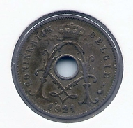 ALBERT I * 5 Cent 1921 Vlaams * Nr 6409 - 5 Cents