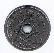 ALBERT I * 5 Cent 1921 Vlaams * Nr 8315 - 5 Cents