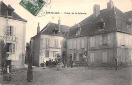 71-CHAROLLE- PLACE DE LA BALANCE - Charolles