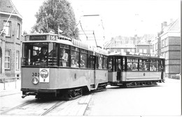 SPANGEN ROTTERDAM (Pays Bas) Photographie Format Cpa Tramway électrique Vers 1950 - Rotterdam