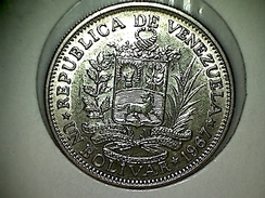 Venezuela 1 Bolivar 1967 - Venezuela