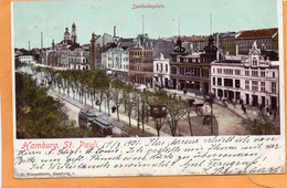 Hamburg St Pauli Germany 1901 Postcard - Mitte