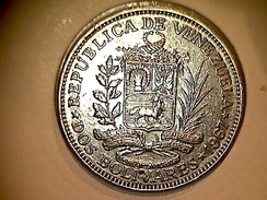 Venezuela 2 Bolivares 1967 - Venezuela